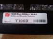 Proiector stroboscopic galben 4 LED-uri HLUC T2001H