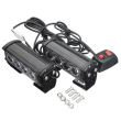 Proiector stroboscopic galben 4 LED-uri HLUC T2001H