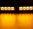Proiector stroboscopic galben 4 LED-uri HLUC T2001H