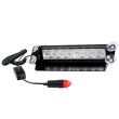 Proiector zi, cu functie stroboscopica, alb/rosu si albastru, P1001K-RB