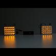 Proiector stroboscopic galben, LED, 24V, Flash Light 51028-G 