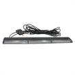 Proiector stroboscopic, girofar bara 47cm, LED, galben, 12-24V, 13W, cu telecomanda, Super Slim, BLK0044 TruckLed