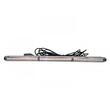 Proiector stroboscopic, girofar bara 47cm, LED, galben, 12-24V, 13W, cu telecomanda, Super Slim, BLK0044 TruckLed
