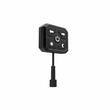 Proiector stroboscopic, girofar bara 47cm, LED, galben, 12-24V, 13W, cu telecomanda, Super Slim, BLK0044 TruckLed