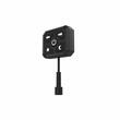 Proiector stroboscopic, girofar bara 47cm, LED, galben, 12-24V, 13W, cu telecomanda, Super Slim, BLK0044 TruckLed