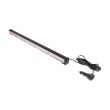 Proiector stroboscopic, girofar bara 74cm, LED, galben, 5COB, BK92808