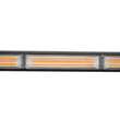 Proiector stroboscopic, girofar bara 88cm, LED, galben, 12-24V, 6 module COB BK92809