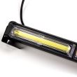 Proiector stroboscopic LED galben 12-24V 823-4COB HLUC