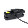 Proiector stroboscopic 2 LED-uri, set 8 buc, Clips 12V, 30W, galben VS-02-B-8