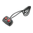 Proiector stroboscopic, LED, 106x39cm, galben, 7 cob, 12V, 92823 TruckLight