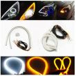  Banda flexibila LED DRL 30cm cu pozitie si semnalizare dinamica FLOWBO30CM
