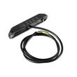 Lampa semnalizare cu pozitie, 132x28mm, 6 LED-uri, 12-24V, FT-331 Fristom
