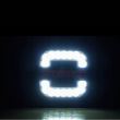 Lampa semnalizare cu pozitie, cu LED, ROCA LZD 2799 Horpol
