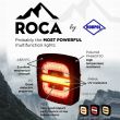 Lampa semnalizare cu pozitie, cu LED, ROCA LZD 2799 Horpol
