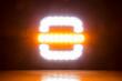 Lampa semnalizare cu pozitie si DRL, cu LED-uri, cu suport prindere, ROCA LZD 2805 Horpol
