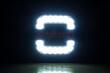 Lampa semnalizare cu pozitie si DRL, cu LED-uri, cu suport prindere, ROCA LZD 2805 Horpol