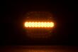 Lampa semnalizare cu pozitie si DRL, cu LED-uri, cu suport prindere, ROCA LZD 2805 Horpol