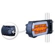 Lampa semnalizare cu pozitie, LED,120x70, cu prindere pe teava, fi20-30, CLEOfront, LZD2789 R2 Horpol