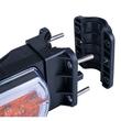 Lampa semnalizare fata cu pozitie, LED, 120x70, cu prindere pe teava, fi20-30, CLEO front, LZD 2789 R1 Horpol
