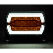 Lampa semnalizare fata, cu pozitie, LED, 120x70, cu prindere inferioara, cu 2 suruburi, CLEO front, LZD2789 B Horpol