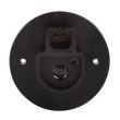Lampa semnalizare fi75, h74, LED, lumina galbena, LKD 2648 Horpol