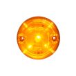Lampa semnalizare fi75, h74, LED, lumina galbena, LKD 2648 Horpol