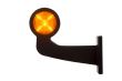 Lampa semnalizare cu brat lung 192mm, 10 LED-uri Old School, Hor102A, LKD 2589 Horpol