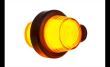 Lampa semnalizare cu brat scurt 90mm, 18 LED-uri tip neon, clasa Hor102B,  LKD 2608 Horpol