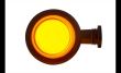 Lampa semnalizare cu brat scurt 90mm, 18 LED-uri tip neon, clasa Hor102B,  LKD 2608 Horpol