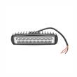 Lampa semnalizare si pozitie fata, 160x45mm, 20 LED-uri, 10-60V, 60W, tip proiector, aluminiu, BK69121