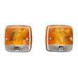 Set lampi semnalizare 85x85, pentru John Deere, Deutz FAHR, Case IH, SS52 Breckner