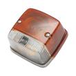 Lampa semnalizare fata New Holland, Deutz, Case IH, Fendt, 84x84mm, stanga, dreapta, OEM 3121089R91, 3141070M1, bk NK31