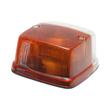 Lampa semnalizare fata New Holland, Deutz, Case IH, Fendt, 84x84mm, stanga, dreapta, OEM 3121089R91, 3141070M1, bk NK31