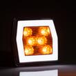 Lampa semnalizare cu pozitie 99,5x93  LED, FT-125 Fristom