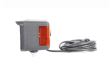 Lampa semnalizare fata cu pozitie, LED si bec, dreapta, 150x80, W07DZP -492 Was