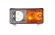 Lampa semnalizare fata cu pozitie, LED si bec, dreapta, 150x80, W07DZP -492 Was