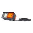 Lampa semnalizare fata cu pozitie, LED, stanga, 150x80, W06DL 489 Was