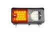 Lampa semnalizare fata cu pozitie, LED dreapta, 150x80, W07DP 491 Was