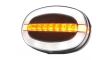 Lampa semnalizare fata, LED, cu pozitie si 2 prinderi, W204 1425L/P Was