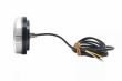 Lampa semnalizare fata, LED, cu pozitie si 2 prinderi, W204 1425L/P Was
