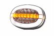 Lampa semnalizare fata LED cu pozitie si DRL, cu 2 prinderi, stanga/dreapta W206 1428 L/P Was