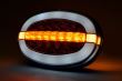Lampa semnalizare fata LED cu pozitie si DRL, cu 2 prinderi, stanga/dreapta W206 1428 L/P Was