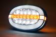 Lampa semnalizare fata LED cu pozitie si DRL, cu 2 prinderi, stanga/dreapta W206 1428 L/P Was