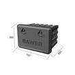 Lada scule 750x360x450  BAWER   TE024000