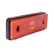 Lampa gabarit 100x35, LED, galbena, cu catadioptru, 24V, SA89 FASA 