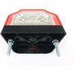 Lampa numar cu cocoasa, 96x64, 4 LED-uri, rosie, cu papuci, FT-031-A Fristom 