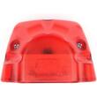 Lampa numar cu cocoasa, 96x64, 4 LED-uri, rosie, cu papuci, FT-031-A Fristom 
