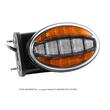 Lampa semnalizare fata cu pozitie 140x93, universala, John Deere, Ft-356 LED Fristom