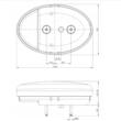 Lampa semnalizare fata cu pozitie 140x93, universala, John Deere, Ft-356 LED Fristom