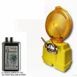 Lampa semnalizare lucrari rutiere, ADR, cu lumina intermitenta LED, cu 2 baterii (neincluse) 6V/7Ah, 4R25, 6809 SISAS